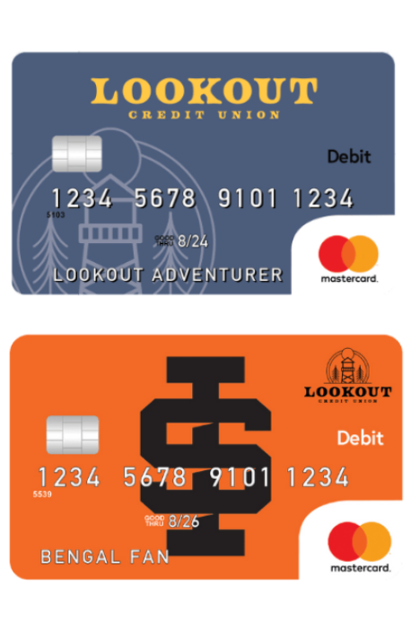 Lookout Debit Cards