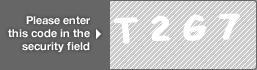 captcha code for visual authentication  letter T number 2 letter G number 7