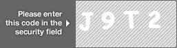 captcha code for visual authentication  letter J number 9 letter T number 2