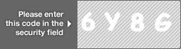 captcha code for visual authentication  number 6 letter Y number 8 letter G