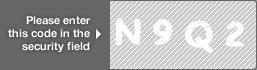 captcha code for visual authentication  letter N number 9 letter Q number 2