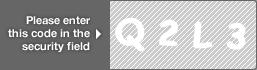 captcha code for visual authentication  letter Q number 2 letter L number 3