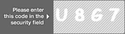 captcha code for visual authentication  letter U number 8 letter G number 7