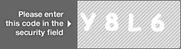 captcha code for visual authentication  letter Y number 8 letter L number 6
